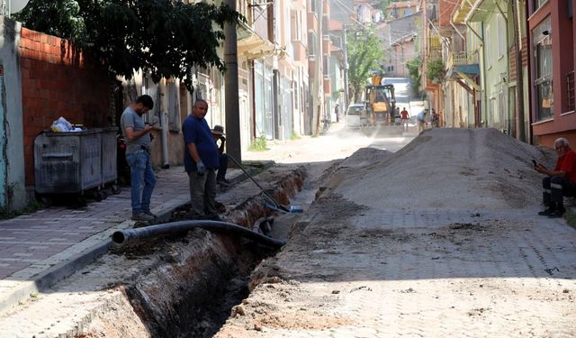 53 KİLOMETRELİK İÇME SUYU HATTI YATIRIMI
