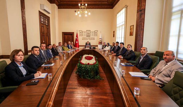 'KÖYDES PROJELERİ DEĞERLENDİRME TOPLANTISI' GERÇEKLEŞTİRİLDİ