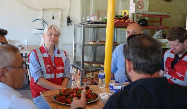 BAŞKAN SUBAŞI, PELİTÖZÜ MAHALLESİNDEKİ ÇALIŞMALARI İNCELEDİ