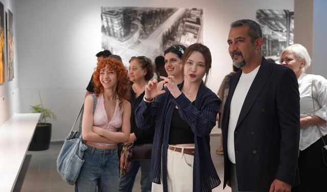 'BAKIŞ' SERGİSİNE YOĞUN İLGİ
