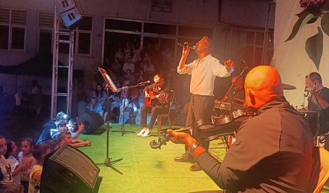 PAZARYERİ’NDE KONSER COŞKUSU
