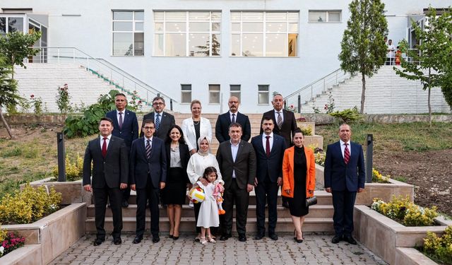 GÖREV DEĞİŞİMİ ÖNCESİ VEDA PROGRAMI DÜZENLENDİ