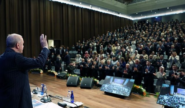 İL BAŞKANI YILDIRIM İL BAŞKANLARI TOPLANTISINA KATILDI