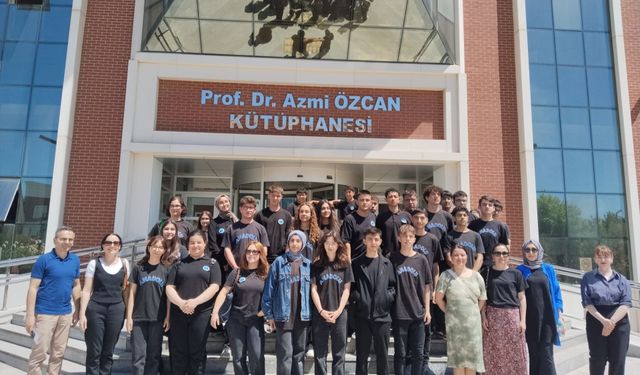 BŞEÜ AKADEMİK BİRİMLERİ LİSE ÖĞRENCİLERİNE TANITILDI