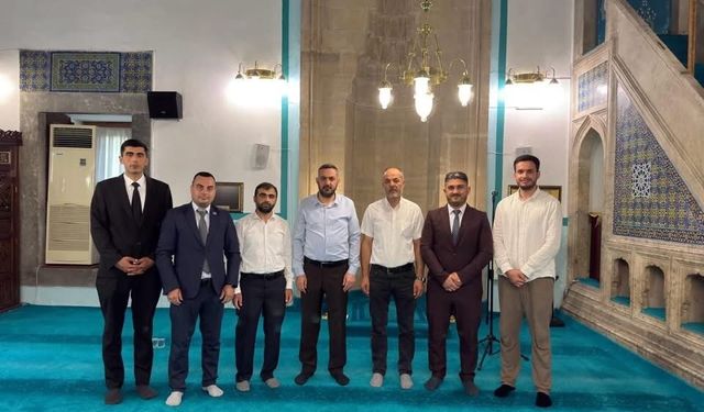 CAMİLER VE DİN GÖREVLİLERİ HAFTASI YARIŞMASI BOZÜYÜK ETABI YAPILDI