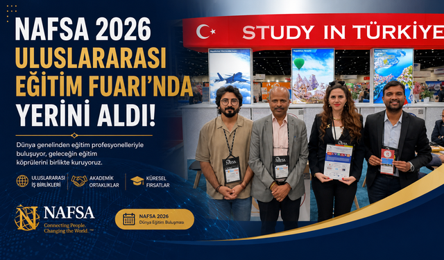 BŞEÜ, NAFSA 2026 ULUSLARARASI EĞİTİM FUARI'NDA YERİNİ ALDI