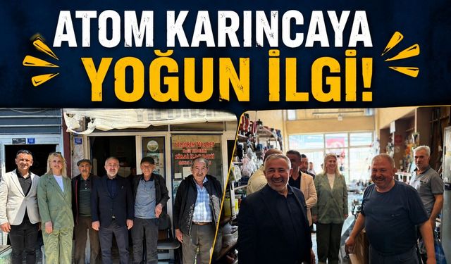 BAŞKAN YILDIRIM'DAN ESNAFLA SICAK TEMAS