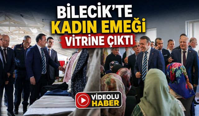 KADIN EMEĞİ VİTRİNE ÇIKTI