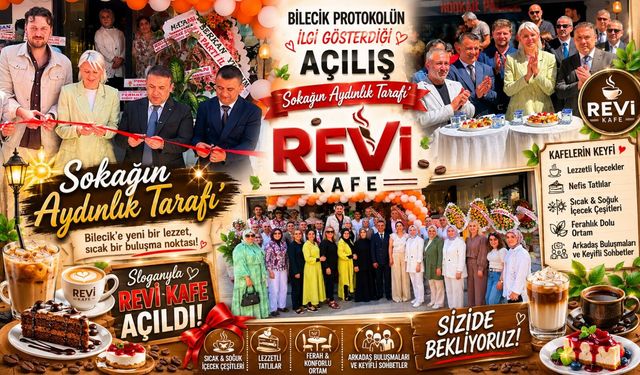 BİLECİK PROTOKOLÜN İLGİ GÖSTERDİĞİ AÇILIŞ