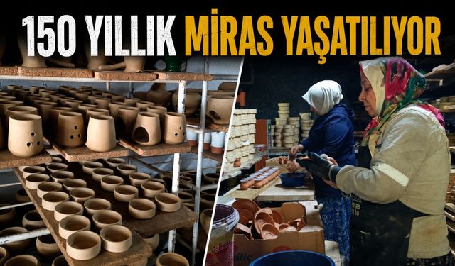 KINIK'DA 150 YILLIK MİRAS YAŞATILIYOR