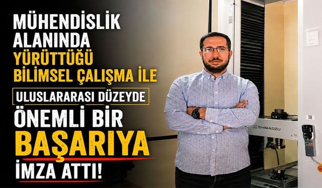 BŞEÜ'DEN ULUSLARARASI BAŞARI