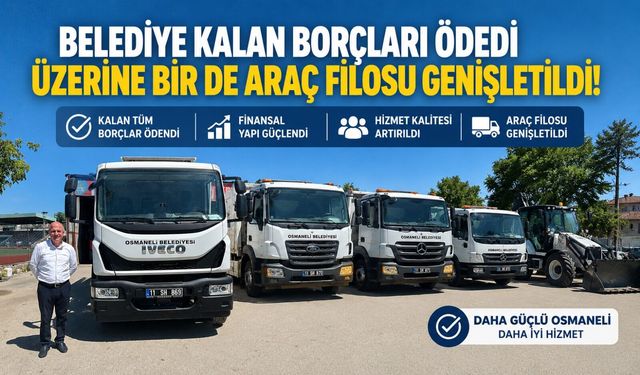 ARAÇ FİLOSU GENİŞLETİLDİ