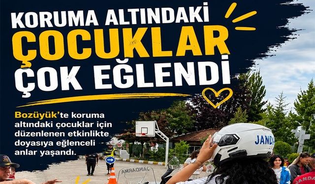 KORUMA ALTINDAKİ ÇOCUKLARDAN JANDARMA TEŞKİLATINA ANLAMLI ZİYARET