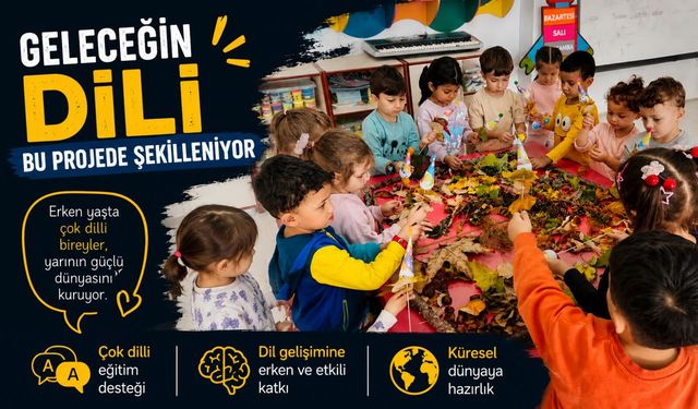GELECEĞİN DİLİ BU PROJEDE ŞEKİLLENİYOR