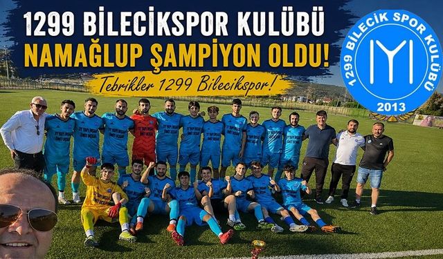 GÖLPAZARISPOR 1. AMATÖR LİG'E YÜKSELMEYİ SON HAFTADA KAYBETTİ
