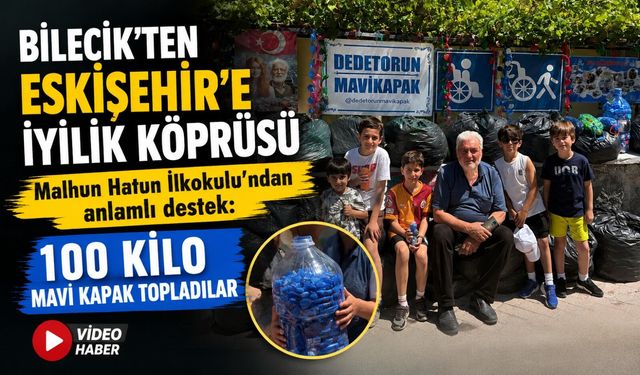 BİLECİK'TEN ESKİŞEHİR'E İYİLİK KÖPRÜSÜ