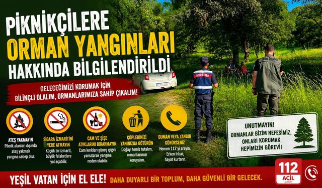 ORMAN YANGINLARIYLA MÜCADELE TEDBİRLERİ MASAYA YATIRILDI