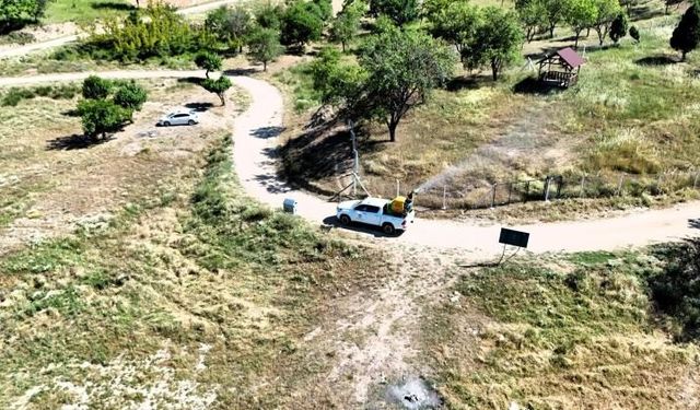 GÖLETLERDE SİNEK İLACI ÇALIŞMASI YAPILDI