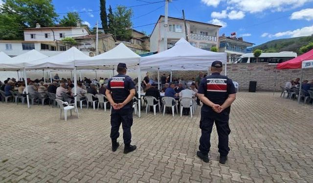 HIDIRELLEZ ŞENLİĞİNDE 600 VATANDAŞ BİLGİLENDİRİLDİ