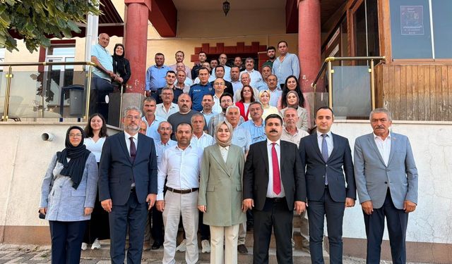 KAYMAKAMI ODABAŞI İÇİN VEDA YEMEĞİ PROGRAMI DÜZENLENDİ