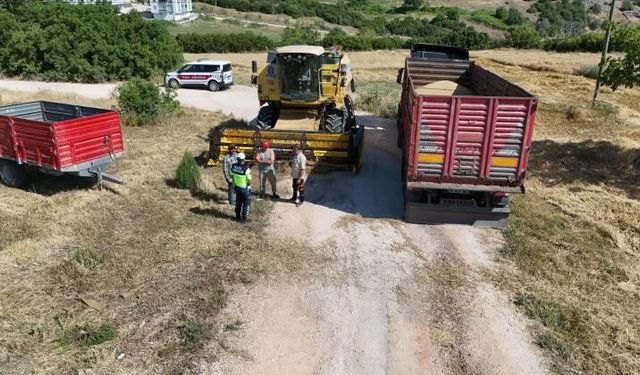 BİLECİK'TE HASAT ÖNCESİ KRİTİK UYARI