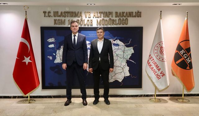 ULAŞIM YATIRIMLARI MASAYA YATIRILDI
