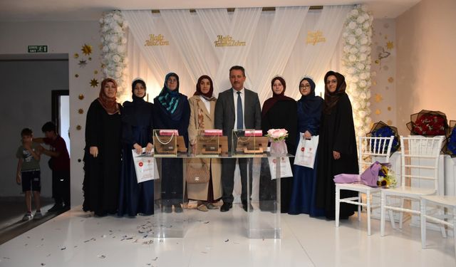 ŞİFA KUR'AN KURSU'NDA HAFIZLIK SEVİNCİ YAŞANDI