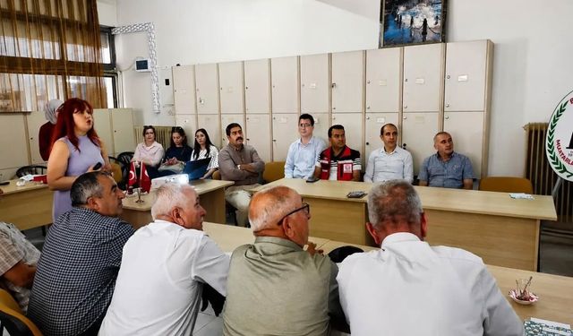 ‘SOSYAL RİSK HARİTASI' İÇİN MUHTARLAR SAHAYA İNDİ