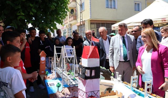 GELENEKSEL YIL SONU EĞİTİM ŞENLİĞİ VE EĞİTİM SPOR FESTİVALİ