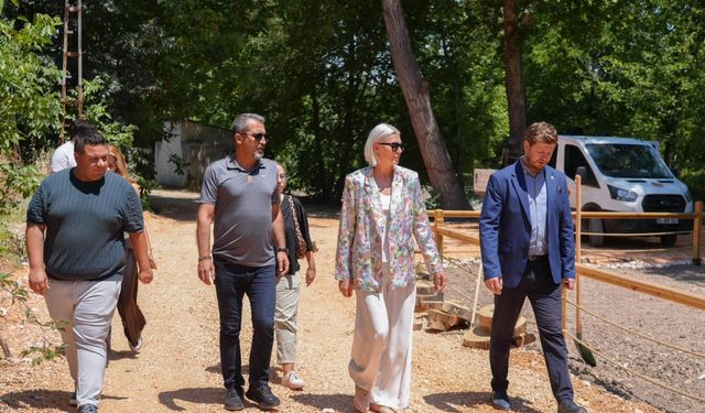 BAŞKAN SUBAŞI, YAŞAM ALANI VE PARK ÇALIŞMALARINI YERİNDE İNCELEDİ