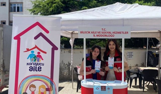 KORUYUCU AİLE TANITIM STANDI AÇILDI