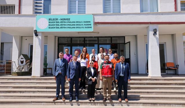 ÖZEL İHTİYAÇLI ÖĞRENCİLER İÇİN AÇILAN KURSLAR YERİNDE İNCELENDİ