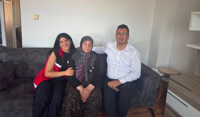 ŞEHİT AİLESİNE SENE-İ DEVRİYE ZİYARETİ