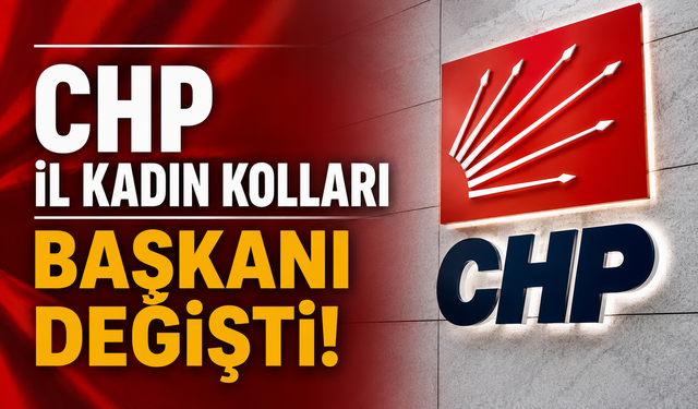 CHP BİLECİK İL KADIN KOLLARI BAŞKANI DEĞİŞTİ