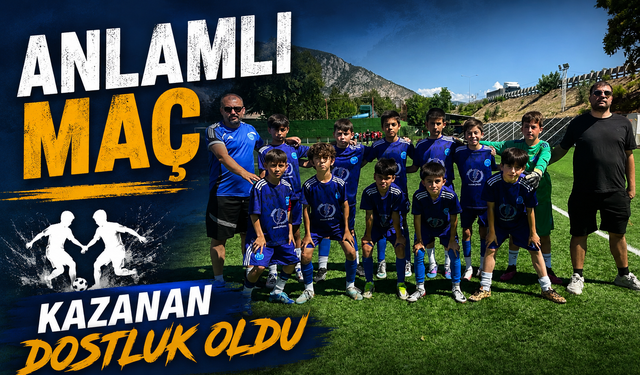 HAZIRLIK MAÇINDA KAZANAN DOSTLUK OLDU