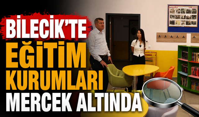 EĞİTİM KURUMLARI MERCEK ALTINDA