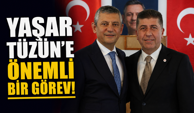 YAŞAR TÜZÜN'E ÖNEMLİ BİR GÖREV