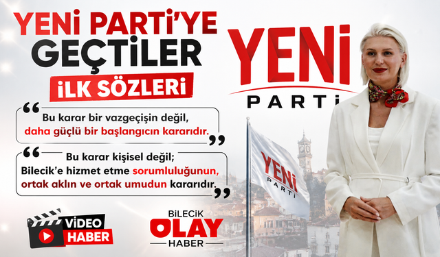 MELEK MIZRAK SUBAŞI VE TÜM BELEDİYE MECLİS ÜYELERİ YENİ PARTİ'YE GEÇTİ