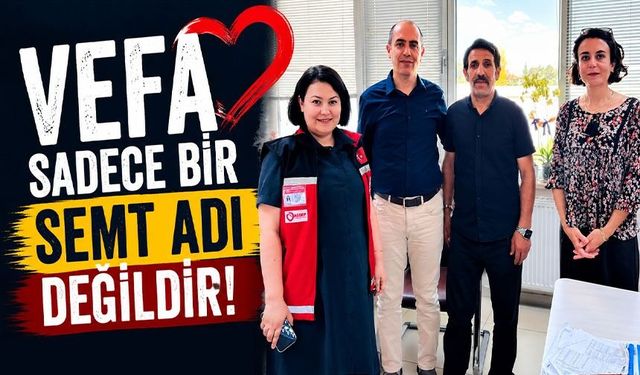 ŞEHİT AİLESİNE SENE-İ DEVRİYE ZİYARETİ