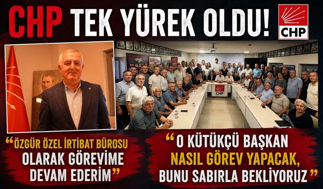 GÖREVDEN ALINAN CHP BİLECİK İL BAŞKANI ÖZDEMİR: "BUNUN İÇİN ÜZGÜN DEĞİLİM, ÇOK MUTLUYUM, ÇOK MUTLUYUM, ÇOK, ÇOK MUTLUYUM