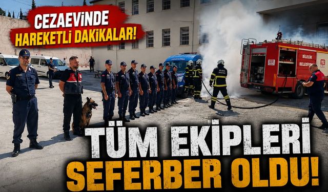CEZAEVİNDE OHAL TATBİKATI