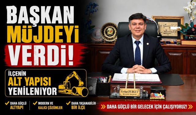 ELEKTRİK ALTYAPISI YENİLENİYOR