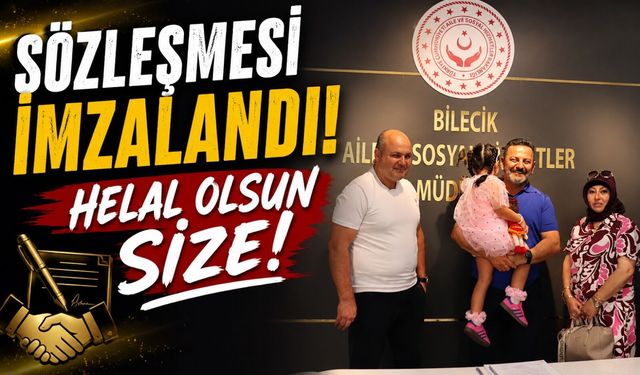 KORUYUCU AİLE SÖZLEŞMESİ İMZALANDI