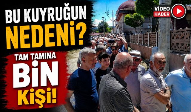 BU KUYRUĞUN NEDENİ İMECE USULÜ HAZIRLANAN AŞURE