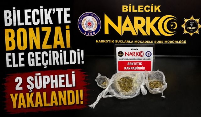 UYUŞTURUCU OPERASYONU: 2 ŞÜPHELİ YAKALANDI