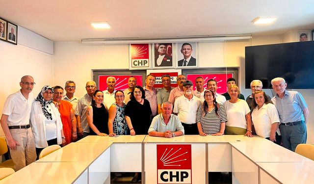 CHP’NİN SEÇİLMİŞ İL BAŞKANI ÖZDEMİR, “GÖREVİMİZİN BAŞINDAYIZ”