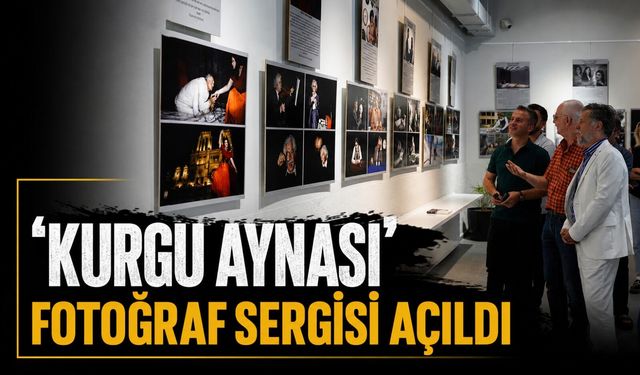 BAŞKAN YARDIMCISI ÜNVER, ‘KURGU AYNASI' FOTOĞRAF SERGİSİNİN AÇILIŞINA KATILDI