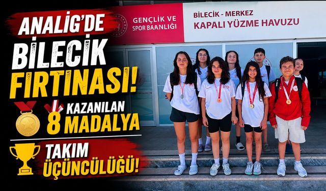 ANALİG'DE BİLECİK FIRTINASI