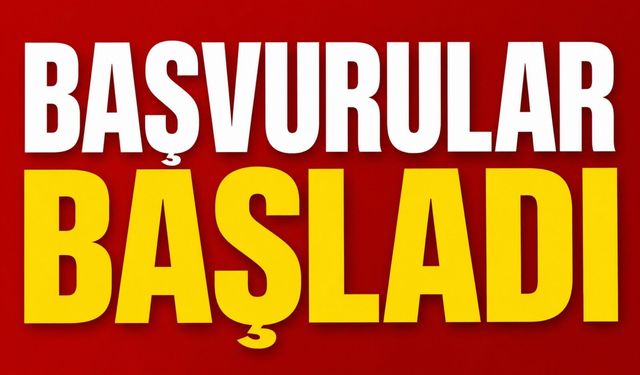 BŞEÜ'DE LİSANSÜSTÜ BAŞVURULARI BAŞLADI