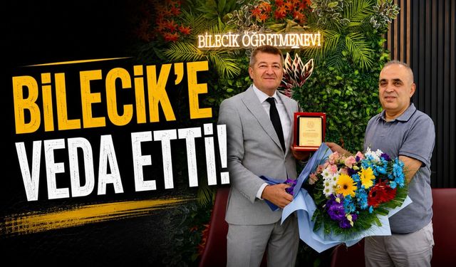 5 YILLIK ŞUBE MÜDÜRÜNE VEDA